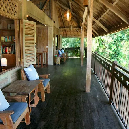 Artist Eco Villa In Ubud Buitenkant foto
