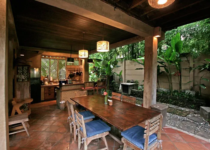 Artist Eco Villa In Ubud Bali
