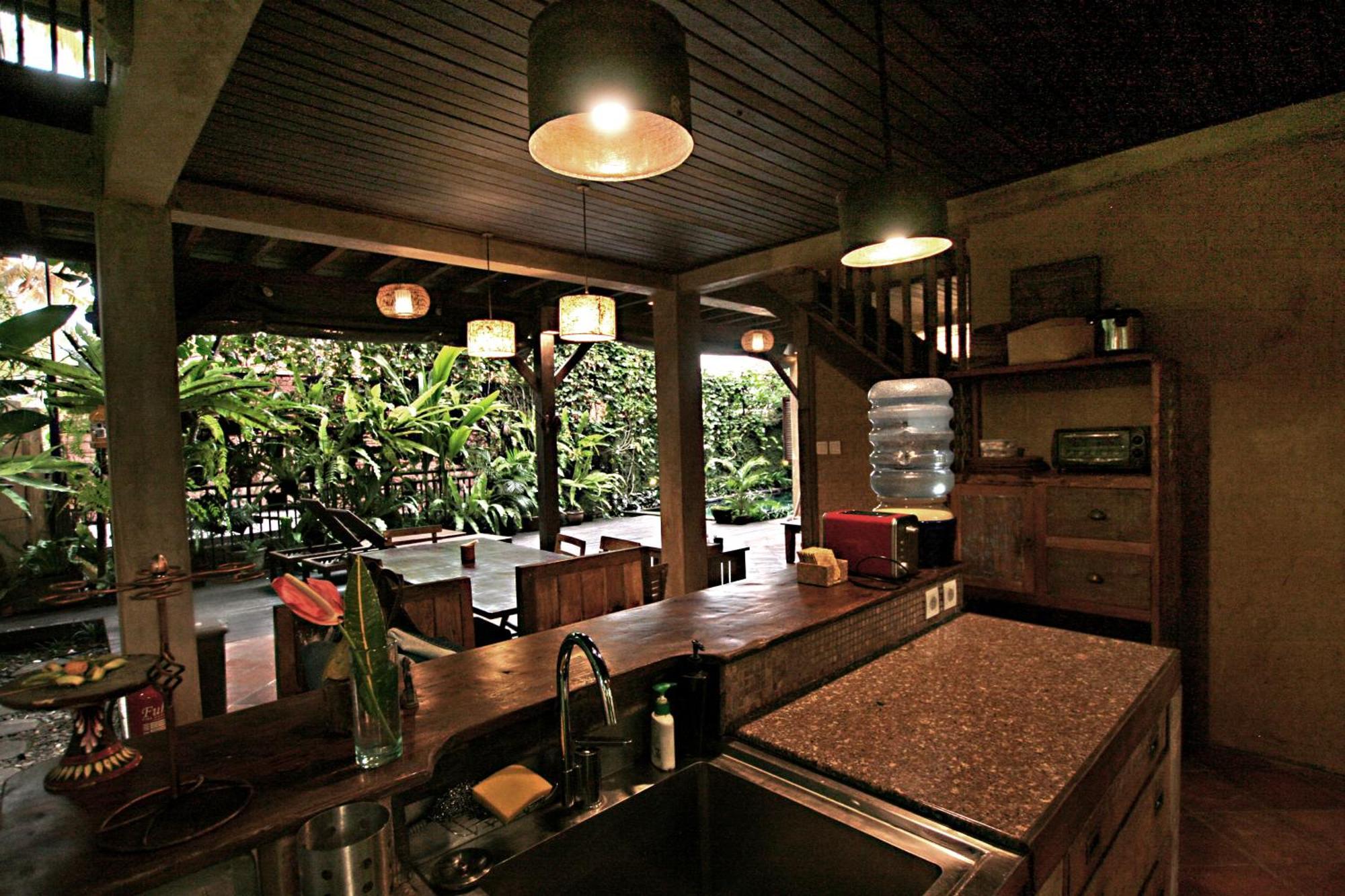 Artist Eco In Bali Villa Ubud
